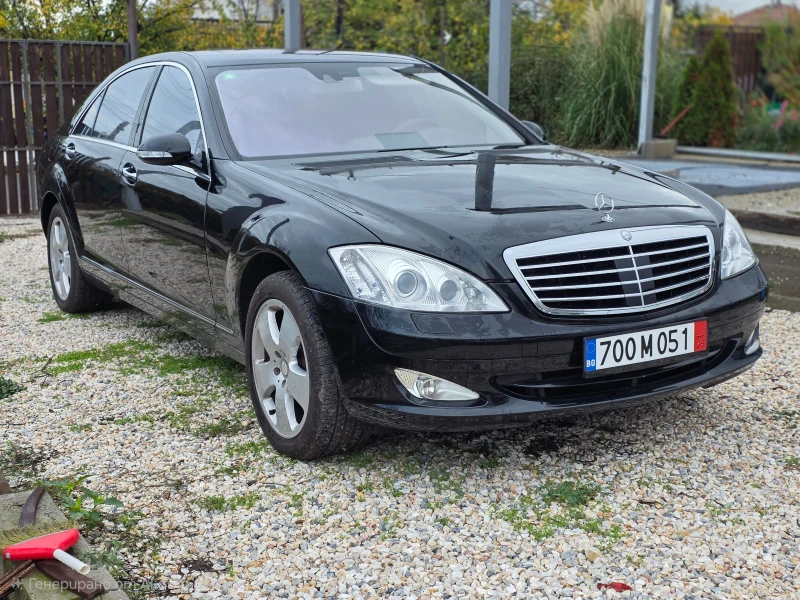 Mercedes-Benz S 500  -4Matic-long, снимка 2 - Автомобили и джипове - 52368377