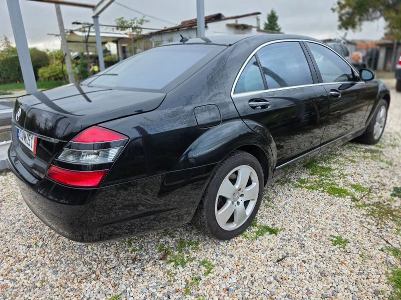 Mercedes-Benz S 500  -4Matic-long, снимка 5 - Автомобили и джипове - 52368377