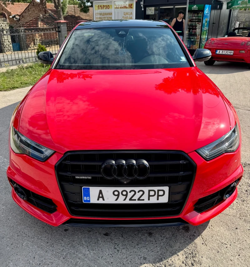 Audi A6 3.0 TDI 326к.с Competition , снимка 5 - Автомобили и джипове - 52485519