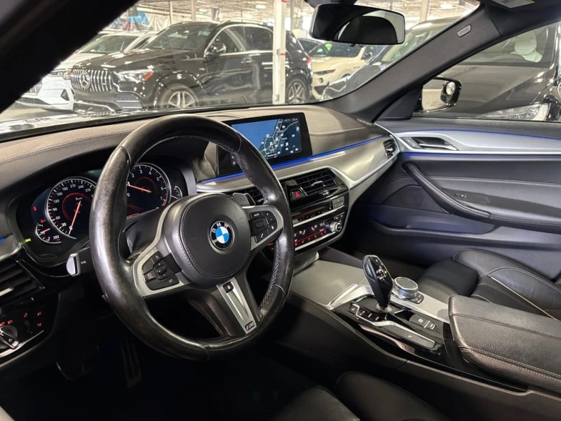 BMW 540 * 540i xDrive| AWD| MPKG| NAV| AMBIENT| LEATHER| S, снимка 16 - Автомобили и джипове - 52740142