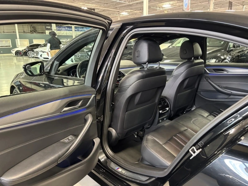 BMW 540 * 540i xDrive| AWD| MPKG| NAV| AMBIENT| LEATHER| S, снимка 7 - Автомобили и джипове - 52740142