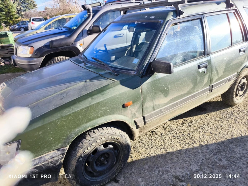 Toyota Tercel 4WD, снимка 6 - Автомобили и джипове - 52937573