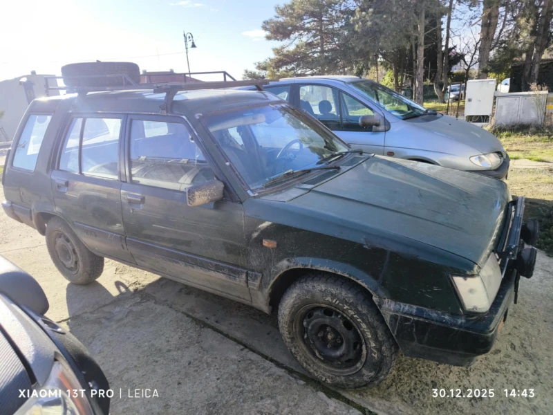 Toyota Tercel 4WD, снимка 5 - Автомобили и джипове - 52937573
