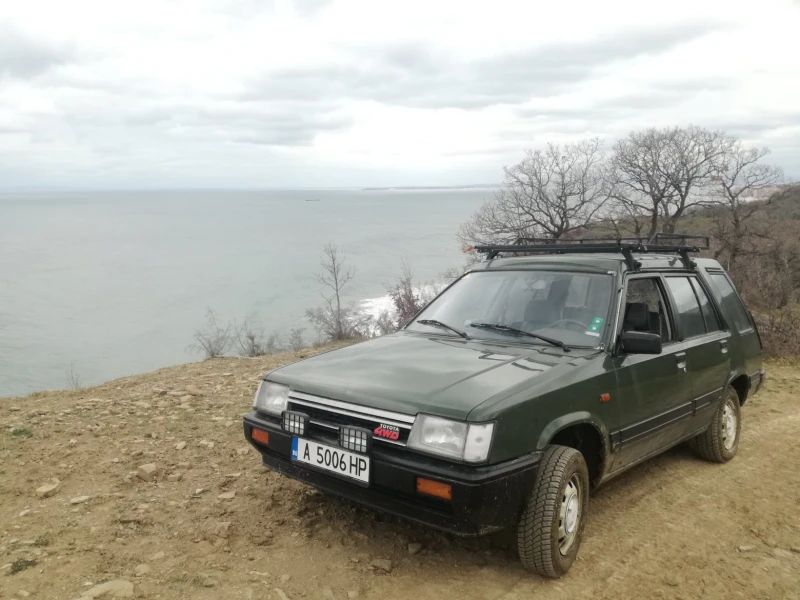 Toyota Tercel 4WD, снимка 4 - Автомобили и джипове - 52937573