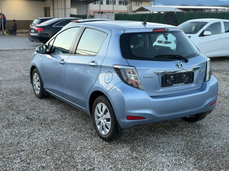 Toyota Yaris 1.5i/75hp/Hybrid/NAVI/, снимка 6 - Автомобили и джипове - 52950226