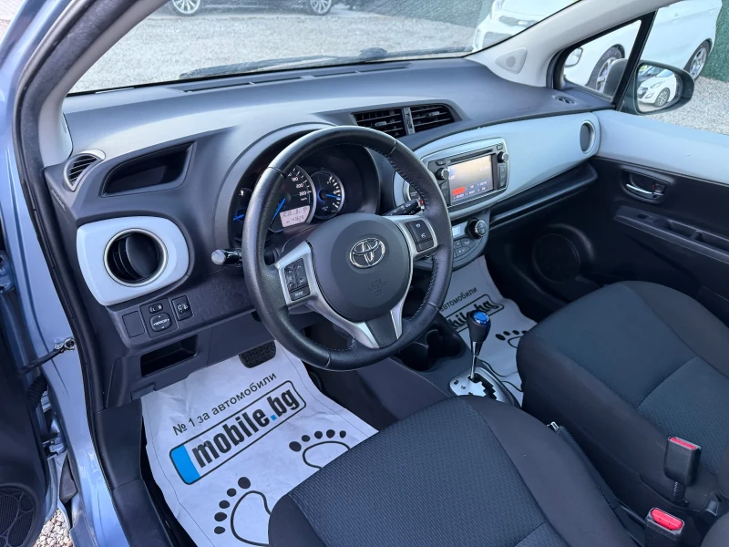 Toyota Yaris 1.5i/75hp/Hybrid/NAVI/, снимка 8 - Автомобили и джипове - 52950226