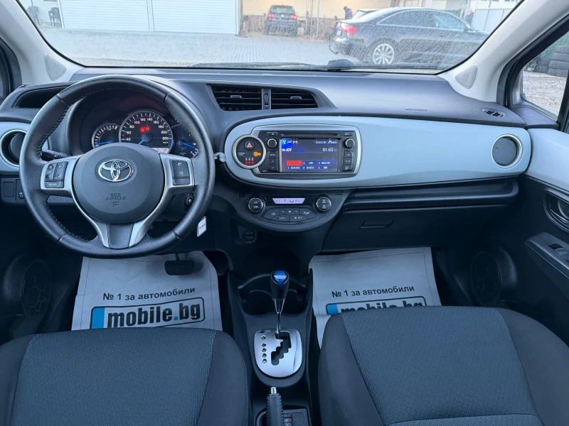 Toyota Yaris 1.5i/75hp/Hybrid/NAVI/, снимка 7 - Автомобили и джипове - 52950226