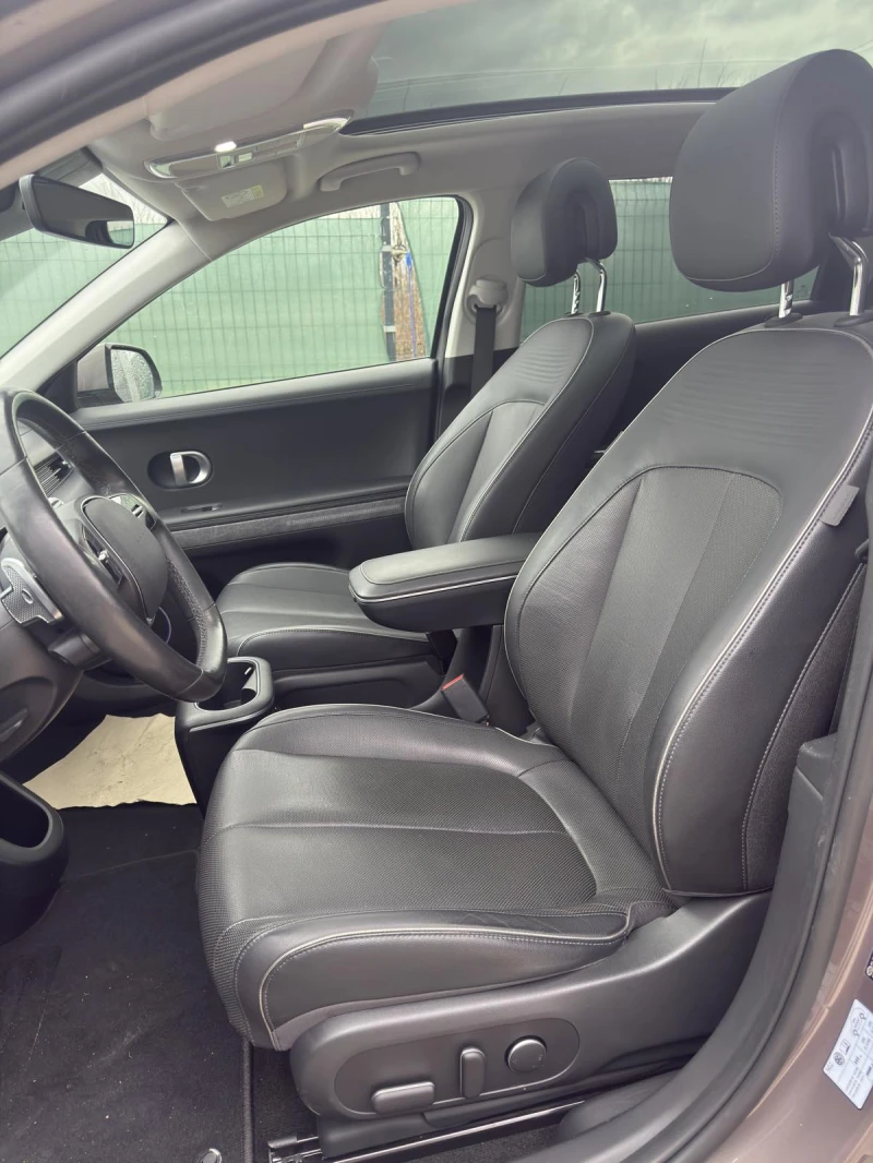 Hyundai Ioniq 5 72.6KWh/LONG RANGE/2021г./ГАРАНЦИЯ/SOH100%/ПАНОРАМ, снимка 8 - Автомобили и джипове - 53009781