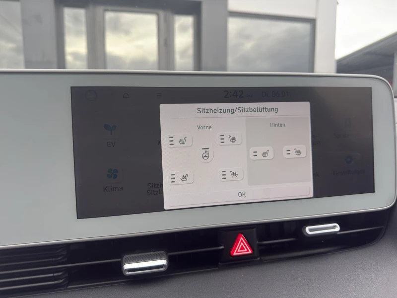 Hyundai Ioniq 5 72.6KWh/LONG RANGE/2021г./ГАРАНЦИЯ/SOH100%/ПАНОРАМ, снимка 10 - Автомобили и джипове - 53009781