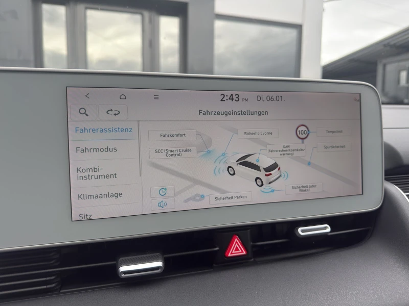 Hyundai Ioniq 5 72.6KWh/LONG RANGE/2021г./ГАРАНЦИЯ/SOH100%/ПАНОРАМ, снимка 13 - Автомобили и джипове - 53009781