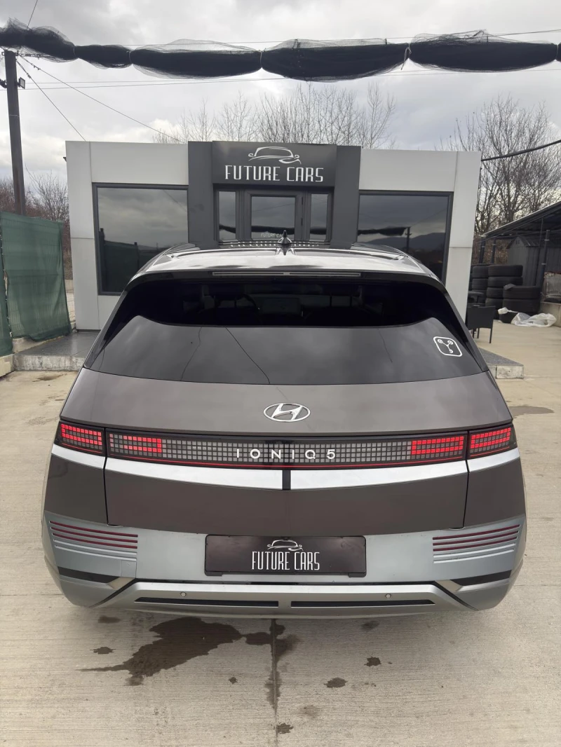 Hyundai Ioniq 5 72.6KWh/LONG RANGE/2021г./ГАРАНЦИЯ/SOH100%/ПАНОРАМ, снимка 4 - Автомобили и джипове - 53009781