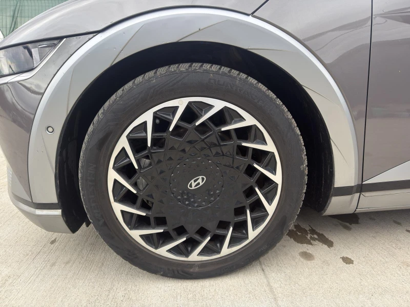 Hyundai Ioniq 5 72.6KWh/LONG RANGE/2021г./ГАРАНЦИЯ/SOH100%/ПАНОРАМ, снимка 16 - Автомобили и джипове - 53009781