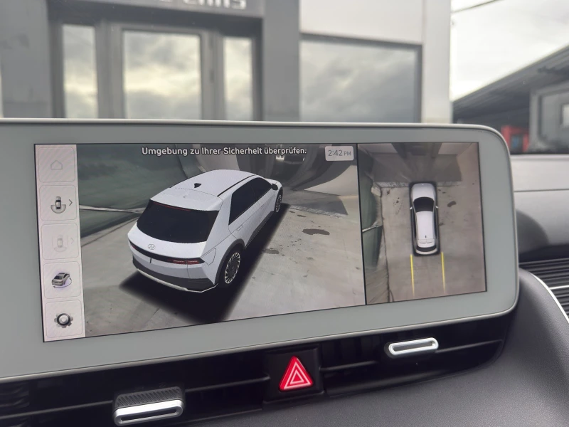 Hyundai Ioniq 5 72.6KWh/LONG RANGE/2021г./ГАРАНЦИЯ/SOH100%/ПАНОРАМ, снимка 11 - Автомобили и джипове - 53009781