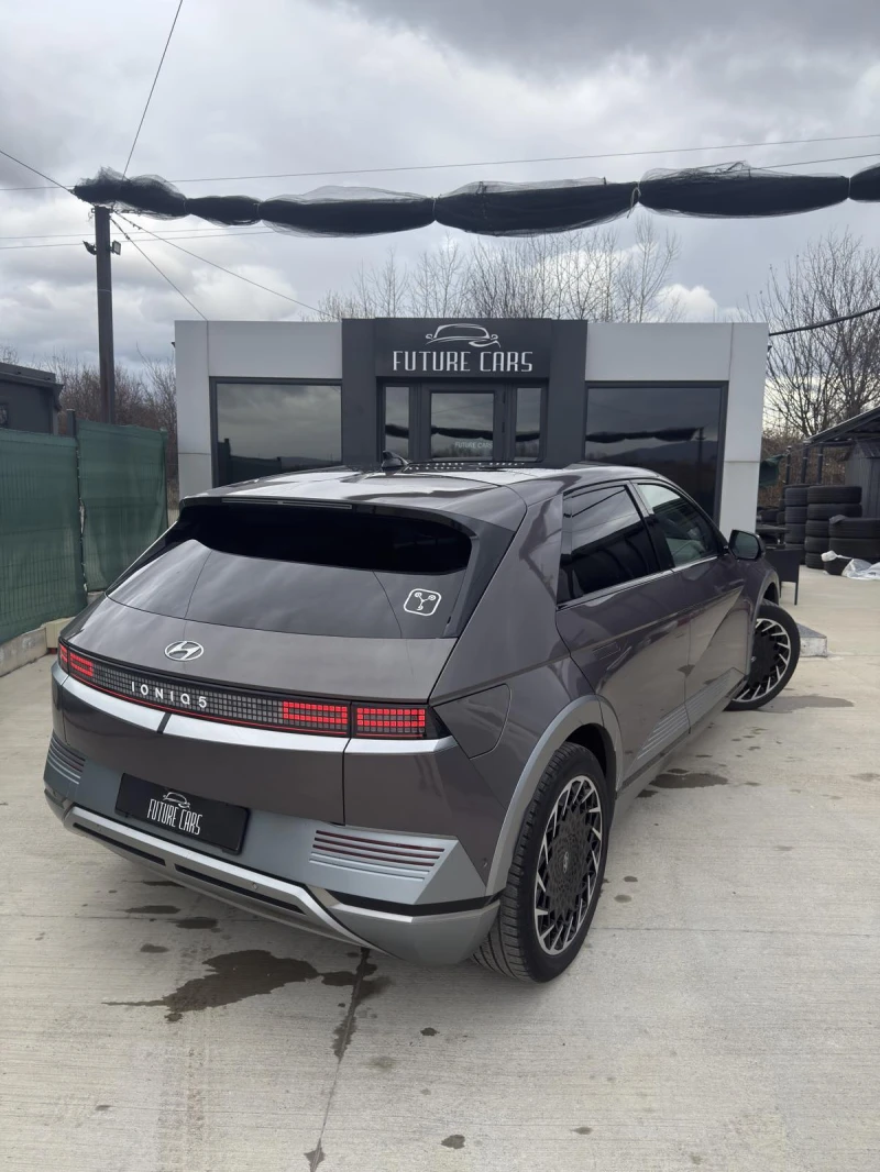 Hyundai Ioniq 5 72.6KWh/LONG RANGE/2021г./ГАРАНЦИЯ/SOH100%/ПАНОРАМ, снимка 5 - Автомобили и джипове - 53009781