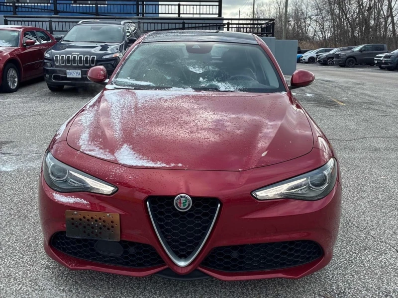 Alfa Romeo Giulia * TI SPORT * CARFAX * , снимка 2 - Автомобили и джипове - 53027559