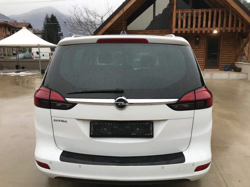 Opel Zafira 2, 0D.170k.7местен., снимка 7 - Автомобили и джипове - 53056661
