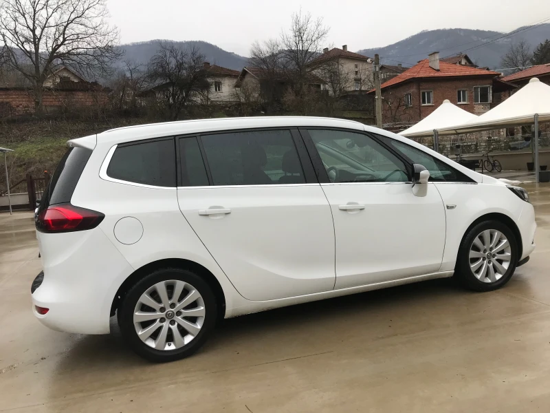 Opel Zafira 2, 0D.170k.7местен., снимка 5 - Автомобили и джипове - 53056661