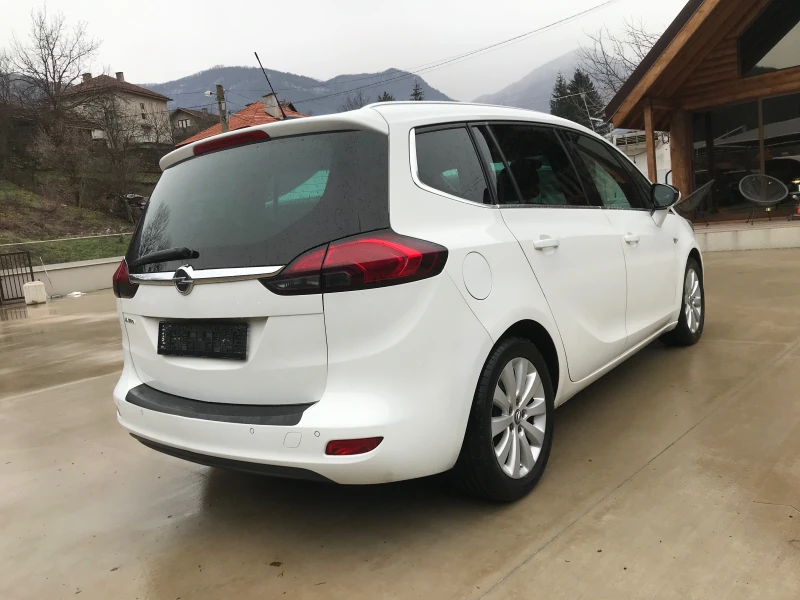 Opel Zafira 2, 0D.170k.7местен., снимка 6 - Автомобили и джипове - 53056661