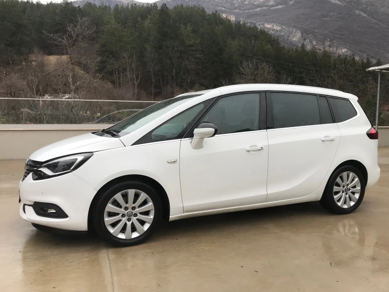 Opel Zafira 2, 0D.170k.7местен., снимка 9 - Автомобили и джипове - 53056661