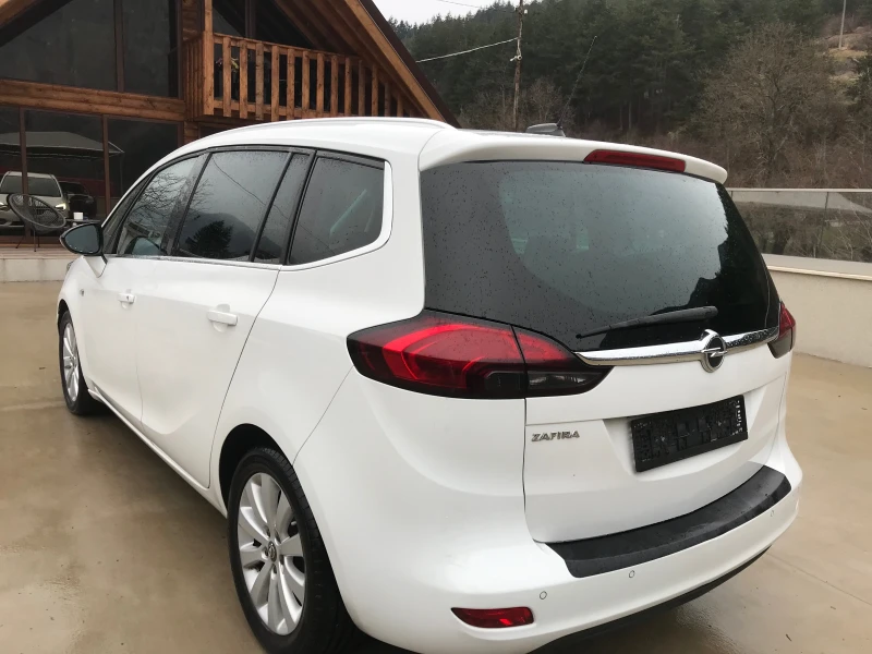 Opel Zafira 2, 0D.170k.7местен., снимка 8 - Автомобили и джипове - 53056661