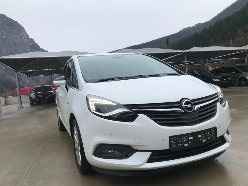 Opel Zafira 2, 0D.170k.7местен.