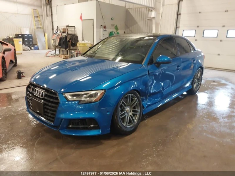 Audi S3 TECHNIK* VIRTUAL* QUATTRO* ПОДГРЕВ* PANO, снимка 2 - Автомобили и джипове - 53133795