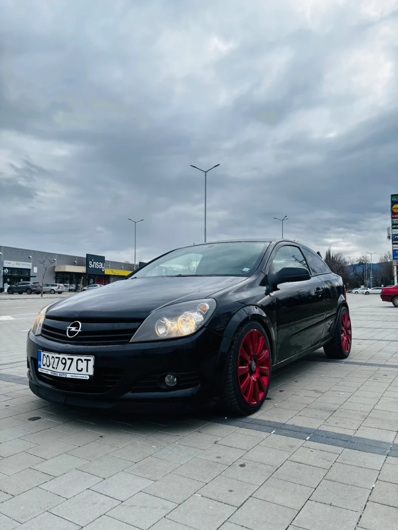 Opel Astra GTC 1.9 16v