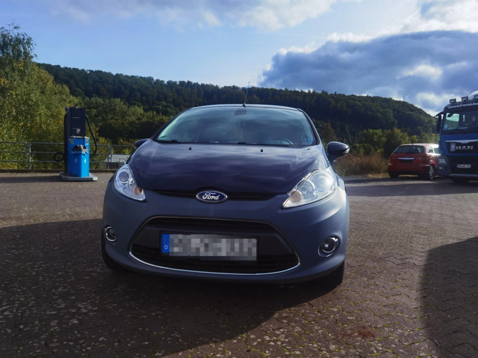 Ford Fiesta 1.4i, снимка 1