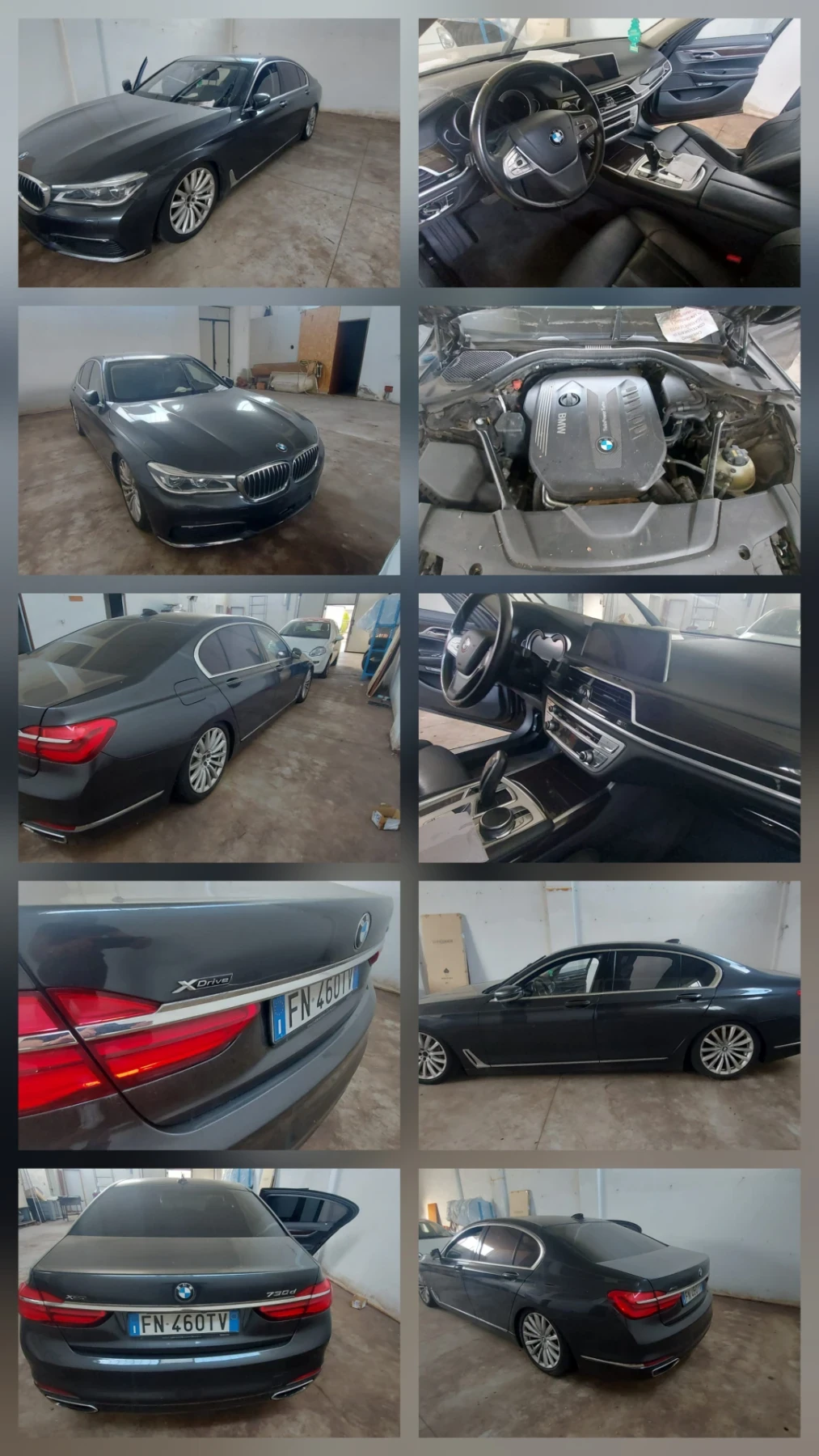 BMW 730 G11 730xdrive 265k на части, снимка 1
