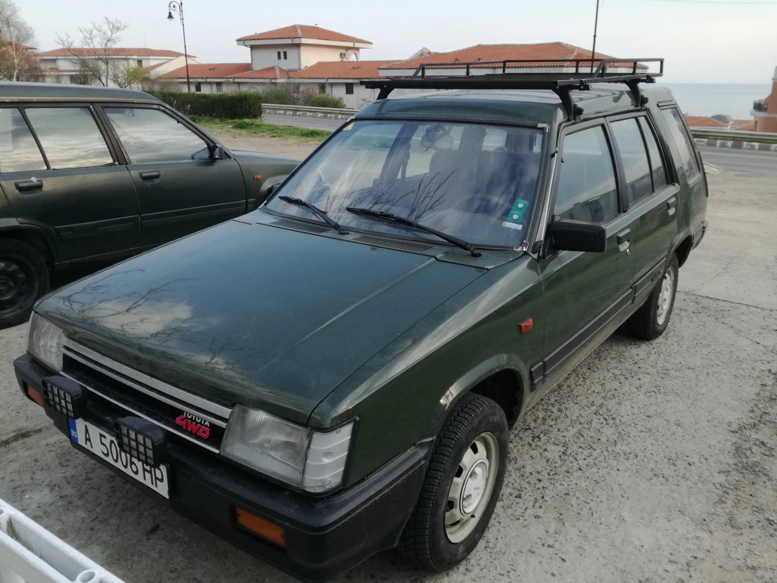 Toyota Tercel 4WD, снимка 1