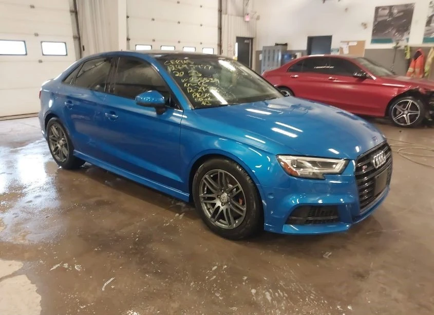 Audi S3 TECHNIK* VIRTUAL* QUATTRO* ПОДГРЕВ* PANO, снимка 1