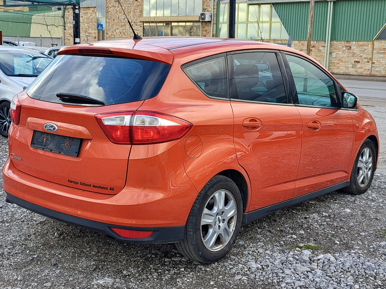 Ford C-max 1.6i 150ps - изображение 5