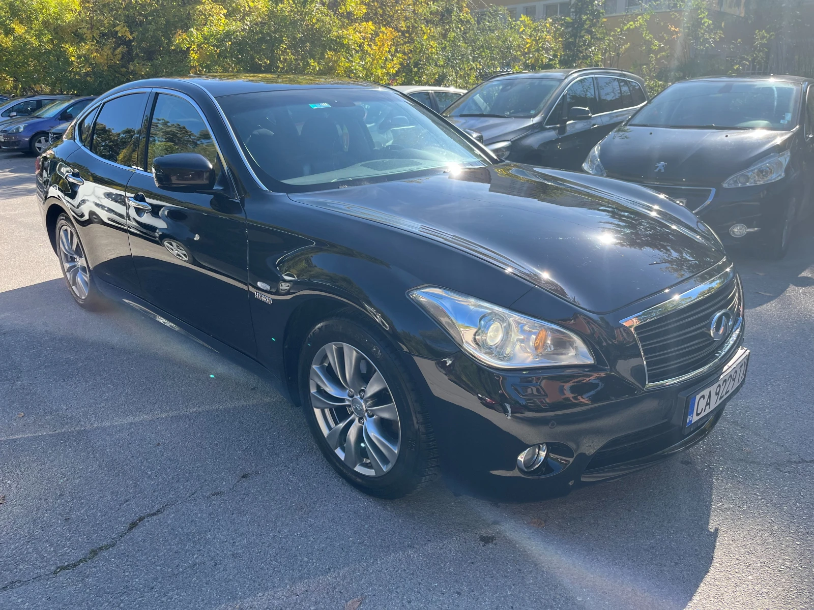 Infiniti M 35 hybrid - изображение 3