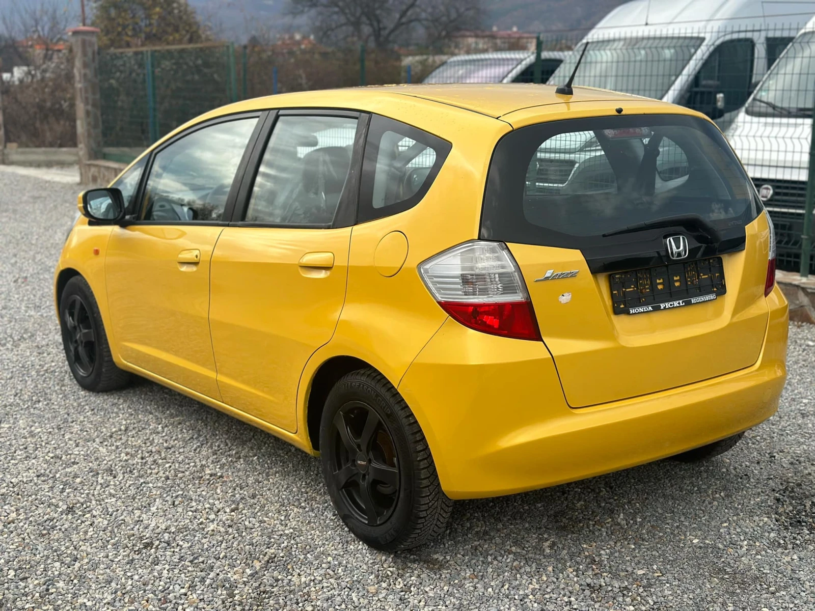 Honda Jazz Климатик* 2010г* Германия* Оригинал* Топ - изображение 5