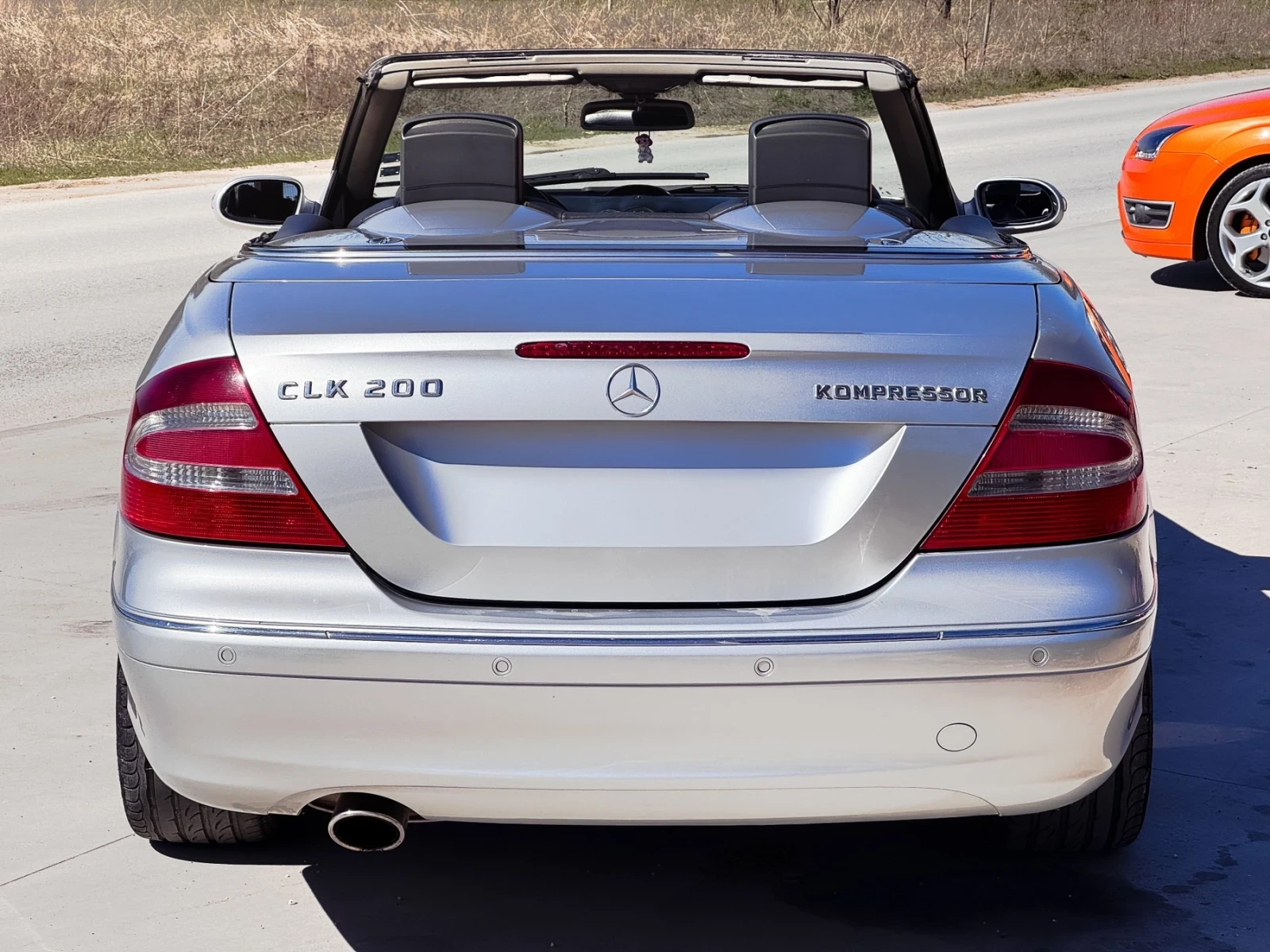 Mercedes-Benz CLK 200 compressor - изображение 3