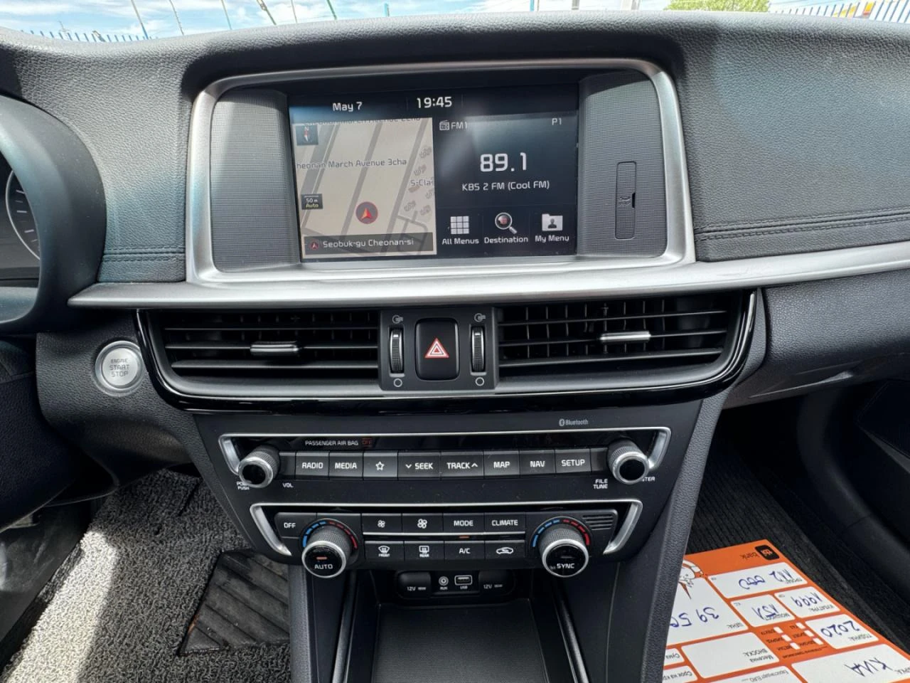 Kia K5 2, 0 LPI - изображение 10