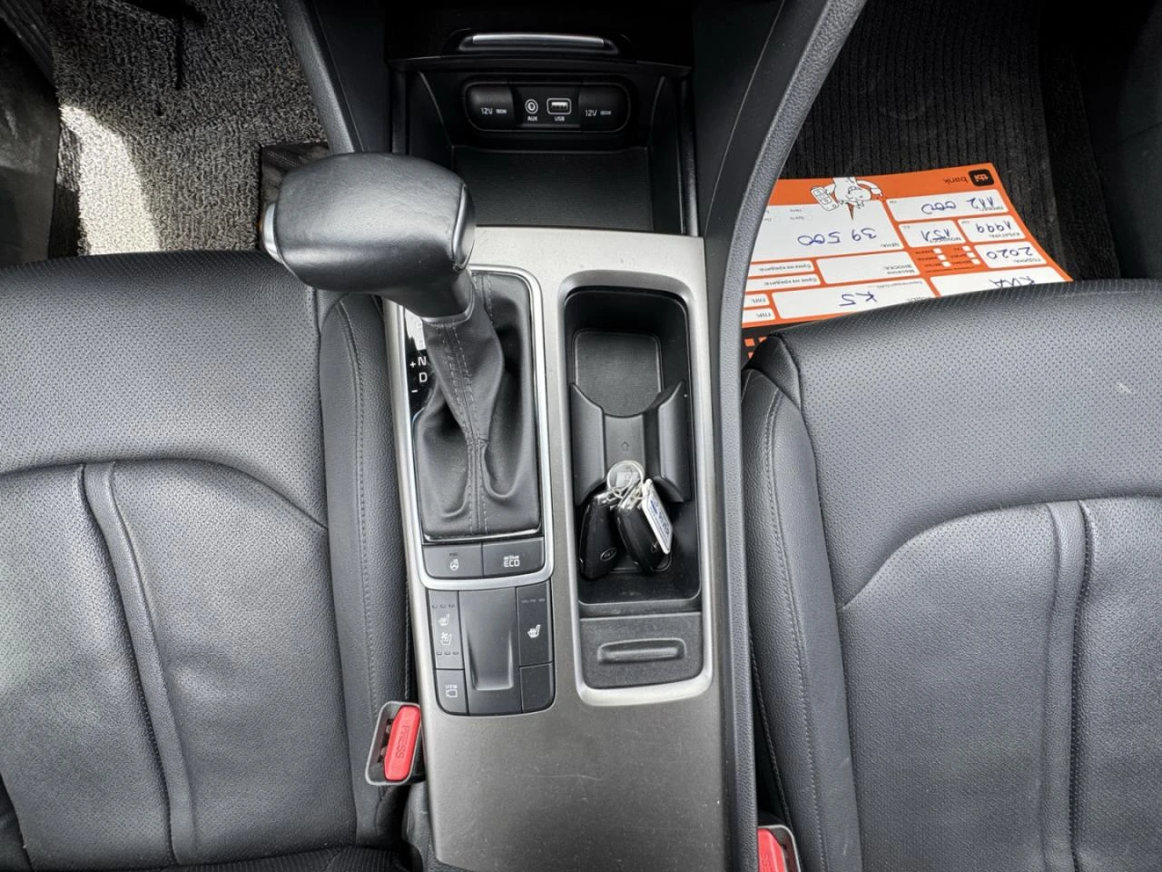 Kia K5 2, 0 LPI - изображение 9