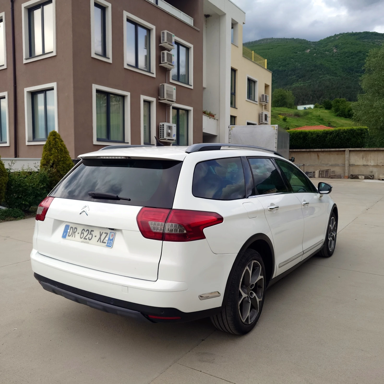 Citroen C5 Cross Tourer - изображение 5