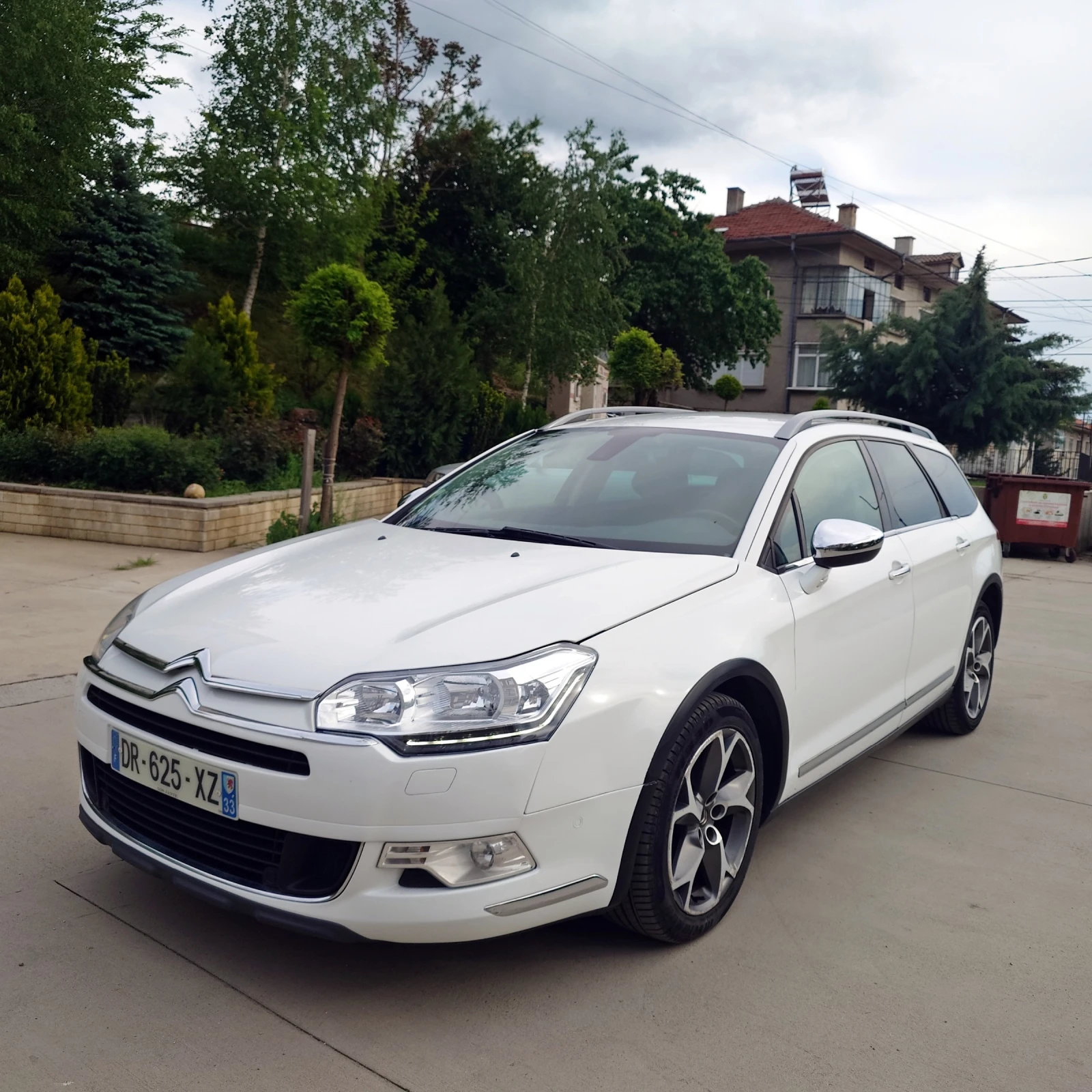 Citroen C5 Cross Tourer - изображение 2