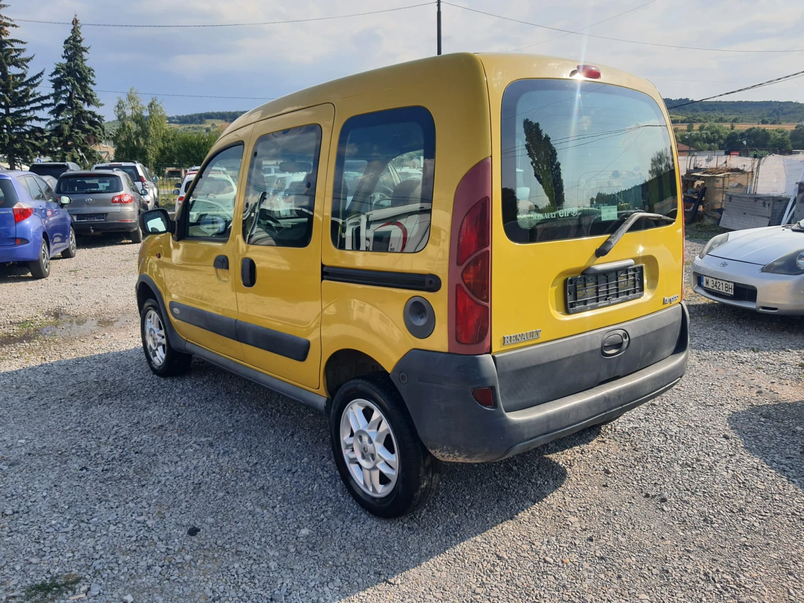 Renault Kangoo 4×4 - изображение 5