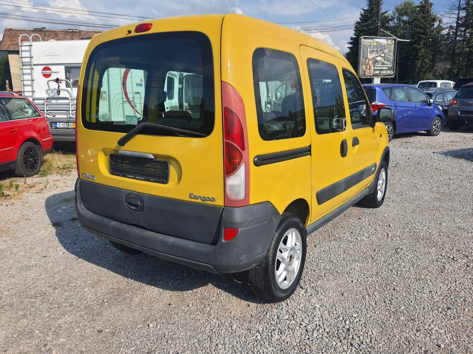 Renault Kangoo 4×4 - изображение 9