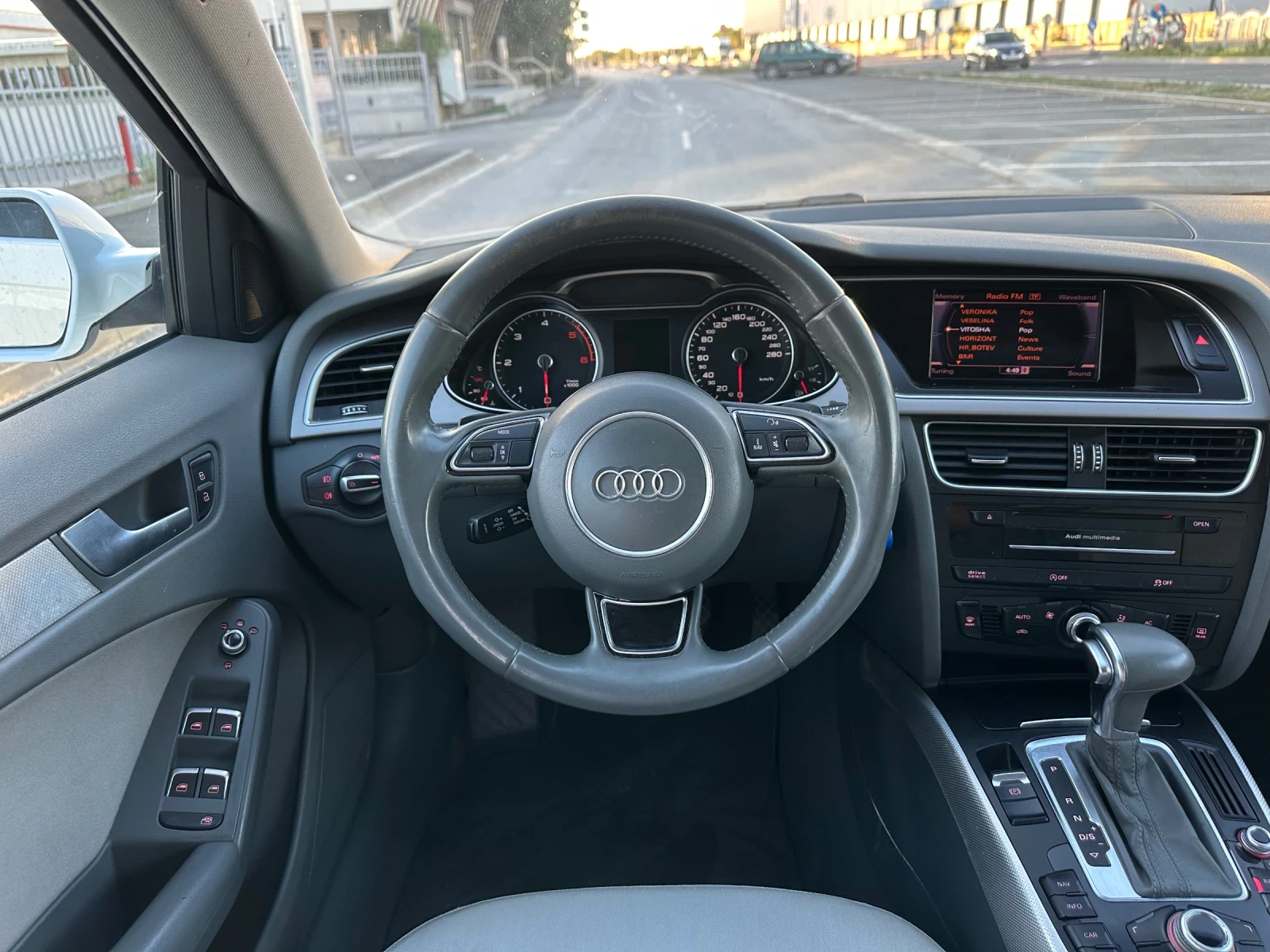 Audi A4 2.0 TDi 177HP*  * Facelift | Mobile.bg   14