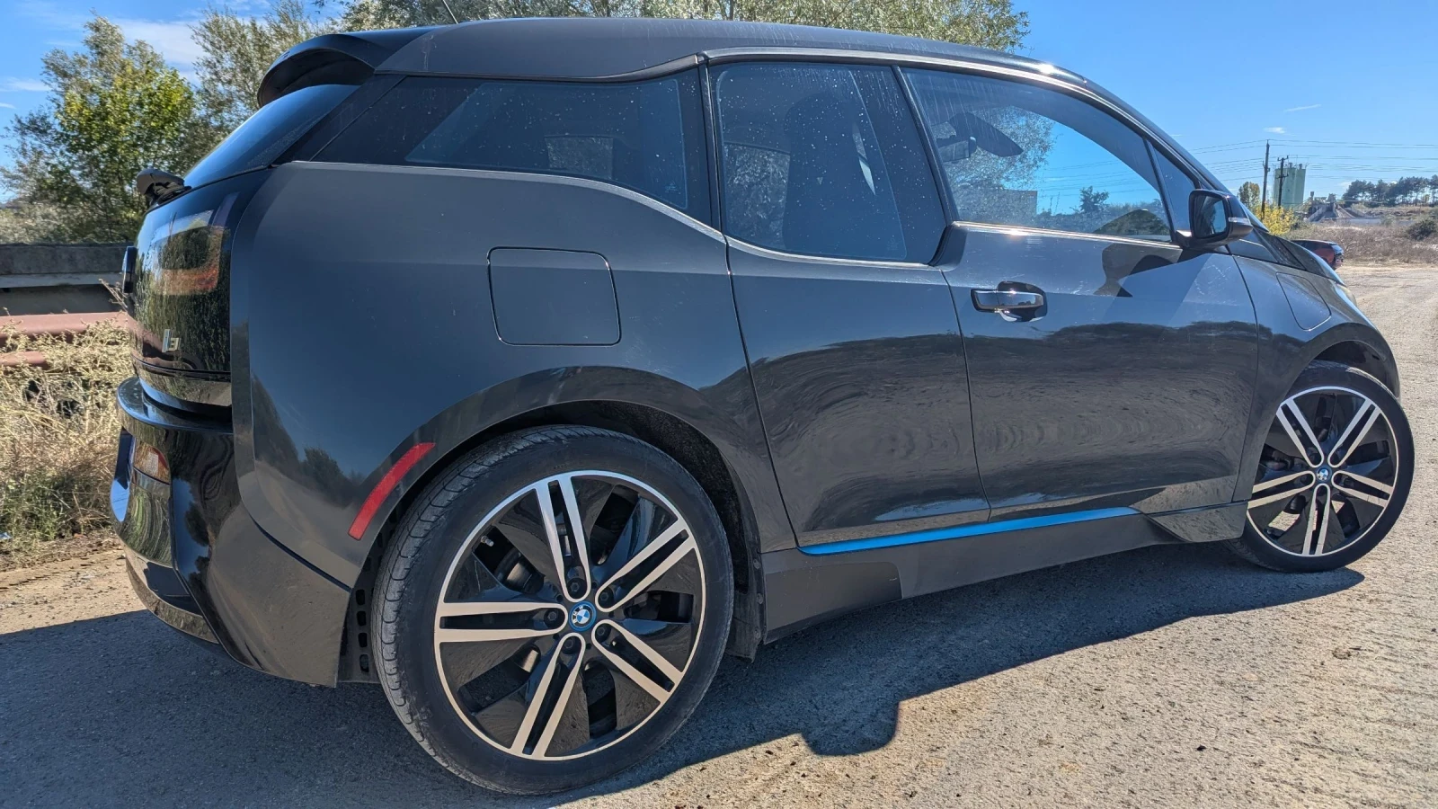 BMW i3 REX ел+ бенз - изображение 3