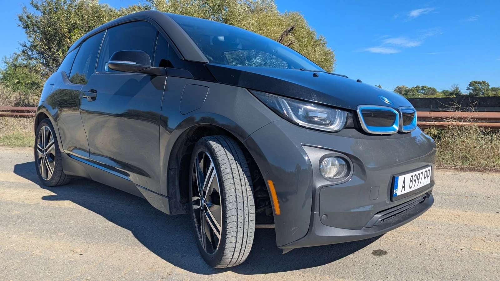 BMW i3 REX ел+ бенз - изображение 2