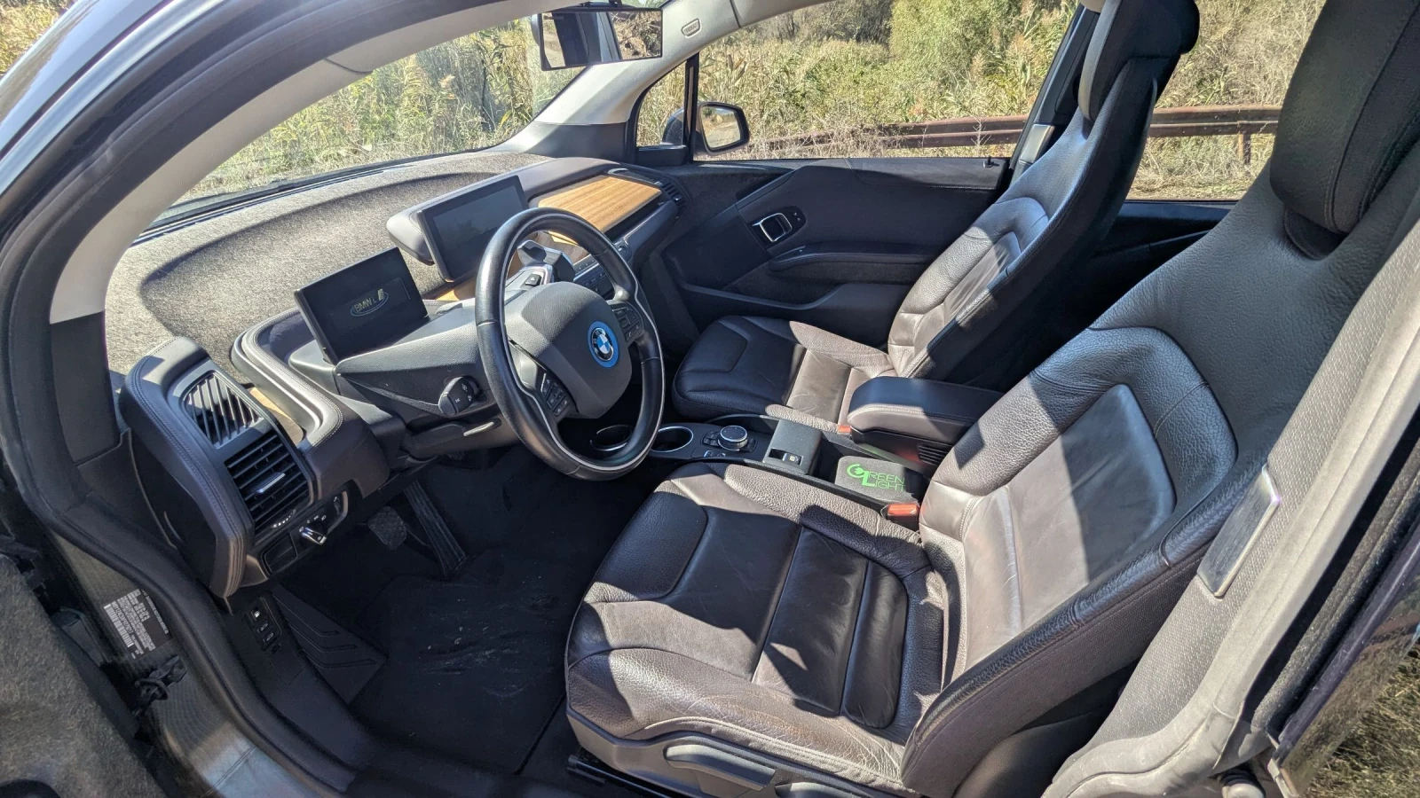 BMW i3 REX ел+ бенз - изображение 8