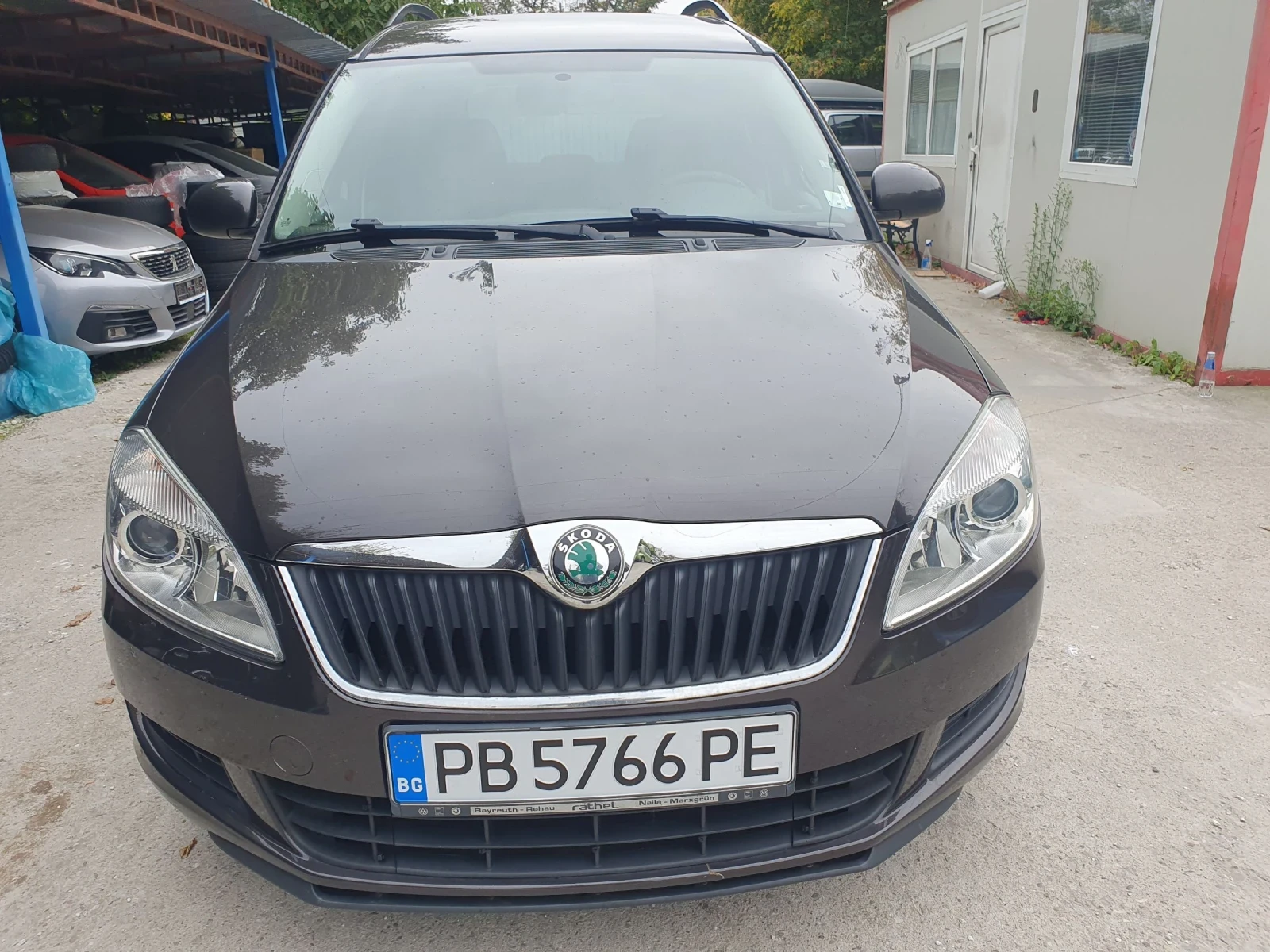 Skoda Roomster 1.2Tsi Full NAVI PODGREV KAMERA - изображение 2
