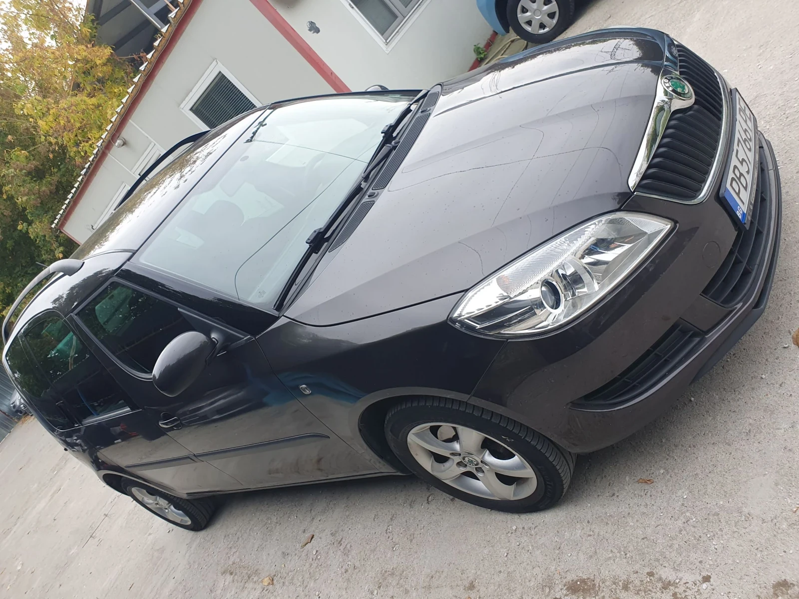 Skoda Roomster 1.2Tsi Full NAVI PODGREV KAMERA | Mobile.bg   3