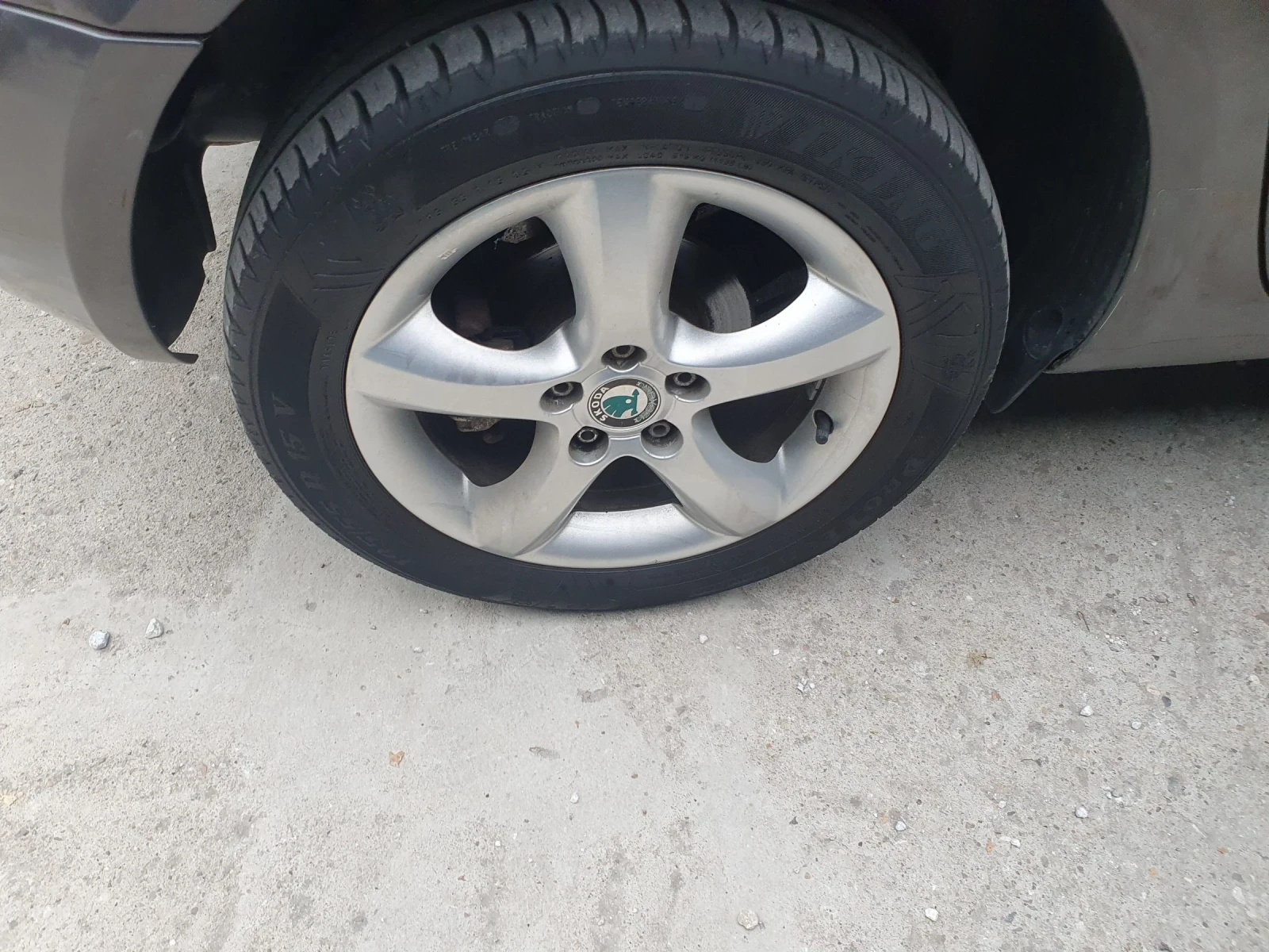 Skoda Roomster 1.2Tsi Full NAVI PODGREV KAMERA | Mobile.bg   15