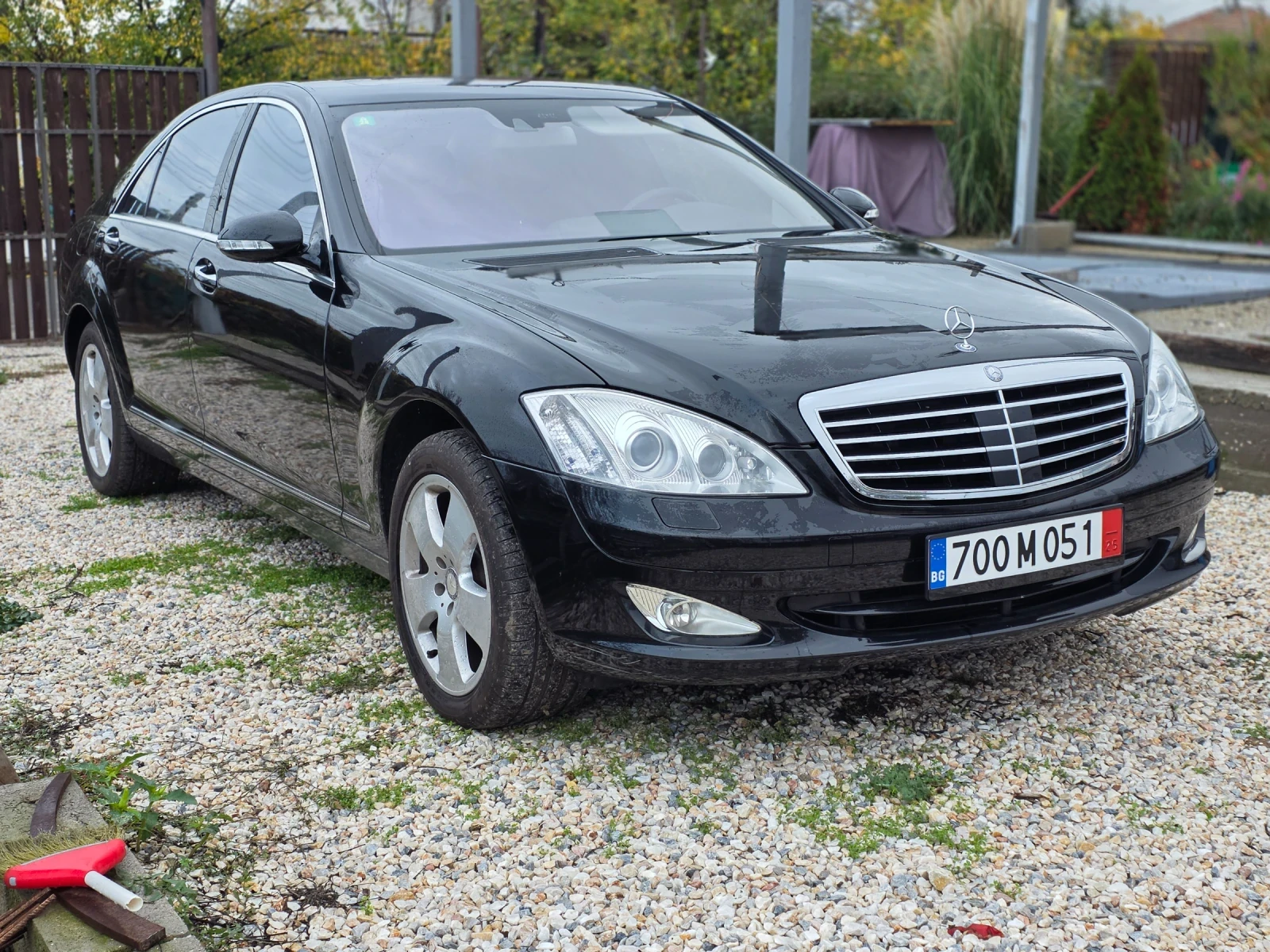 Mercedes-Benz S 500  -4Matic-long - изображение 6