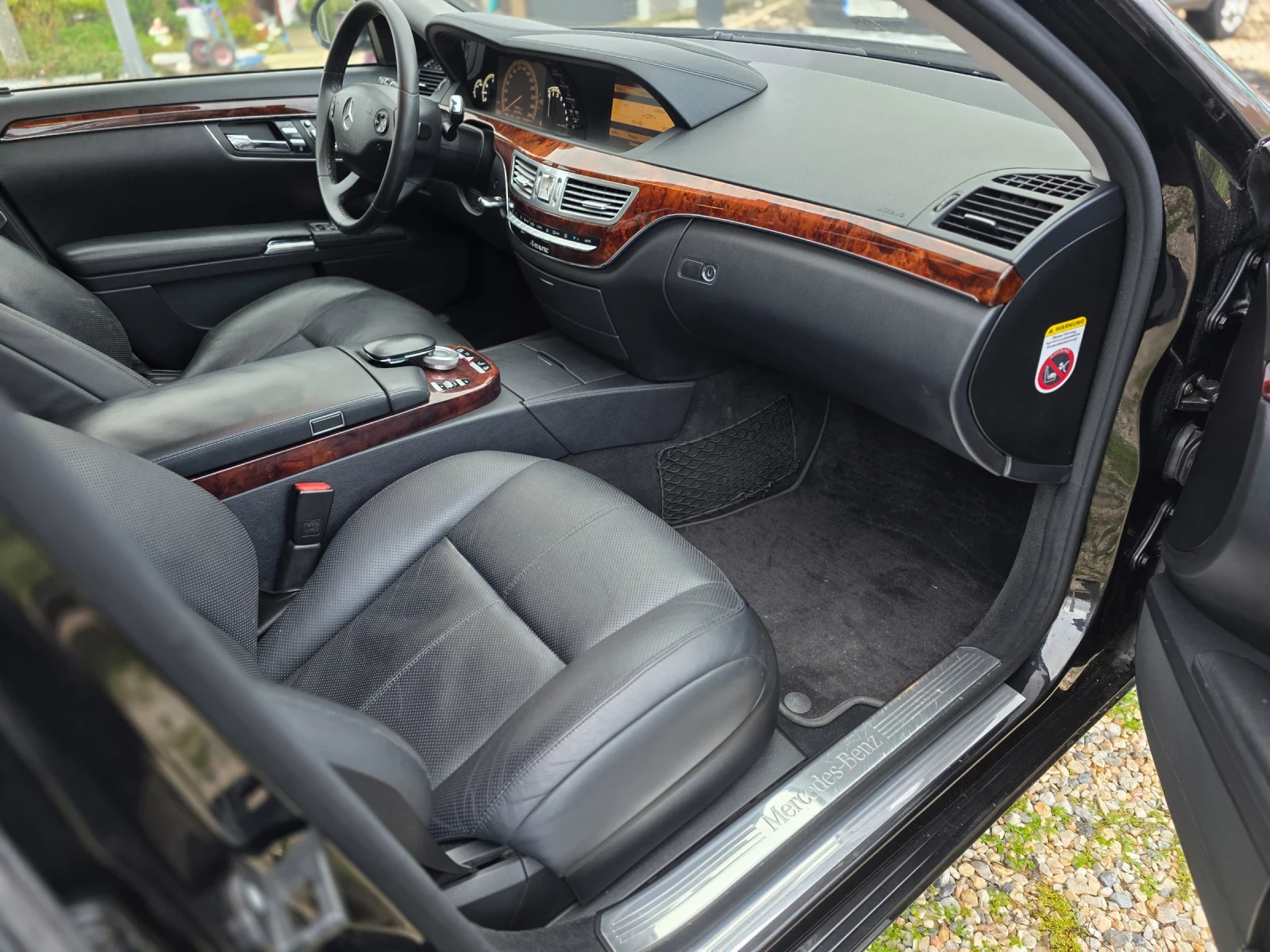 Mercedes-Benz S 500  -4Matic-long - изображение 10